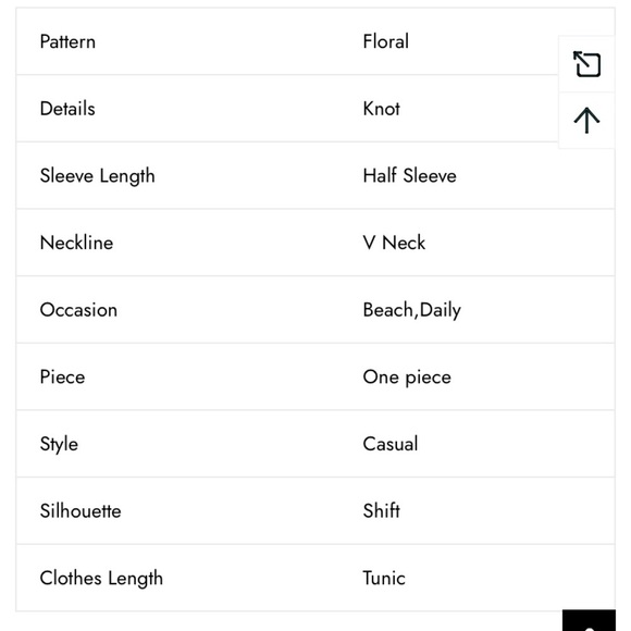 Printed Duster Kimono new - Picture 7 of 8